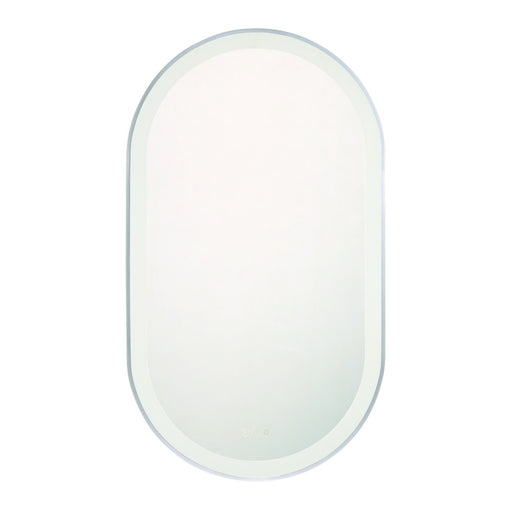 Sara 42" Led Mirror In Silver | 47563-018