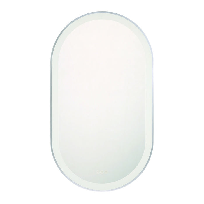 Sara 42" Led Mirror In Silver | 47563-018