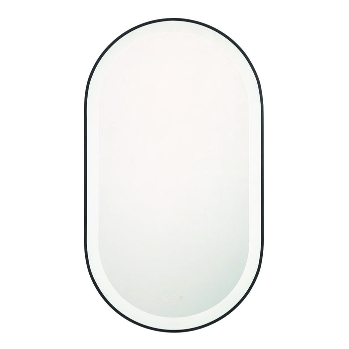 Sara 42" Led Mirror In Black | 47563-025