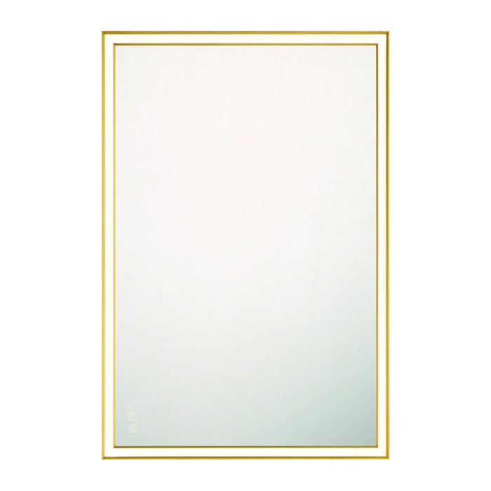 Nixon 36" Led Mirror In Gold | 47564-015