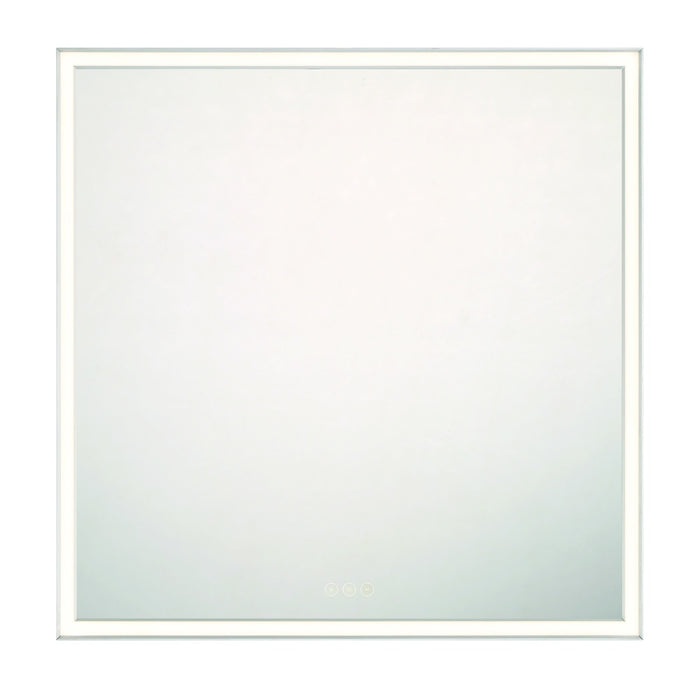 Nixon 32" Led Mirror In Silver | 47566-026