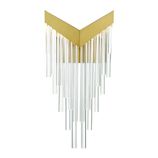 Eurofase Vivien 20" LED Sconce In Gold