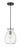 1 Light Pendant | 476MP-MB-BN