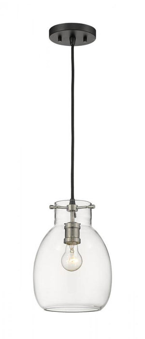 1 Light Pendant | 476MP-MB-BN