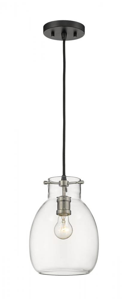 1 Light Pendant | 476MP-MB-BN
