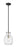 1 Light Pendant | 476MP-ROD-MB-BN