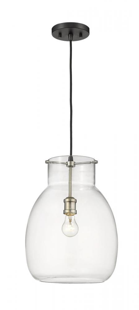 1 Light Pendant | 476P-MB-BN