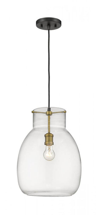 1 Light Pendant | 476P-MB-OBR