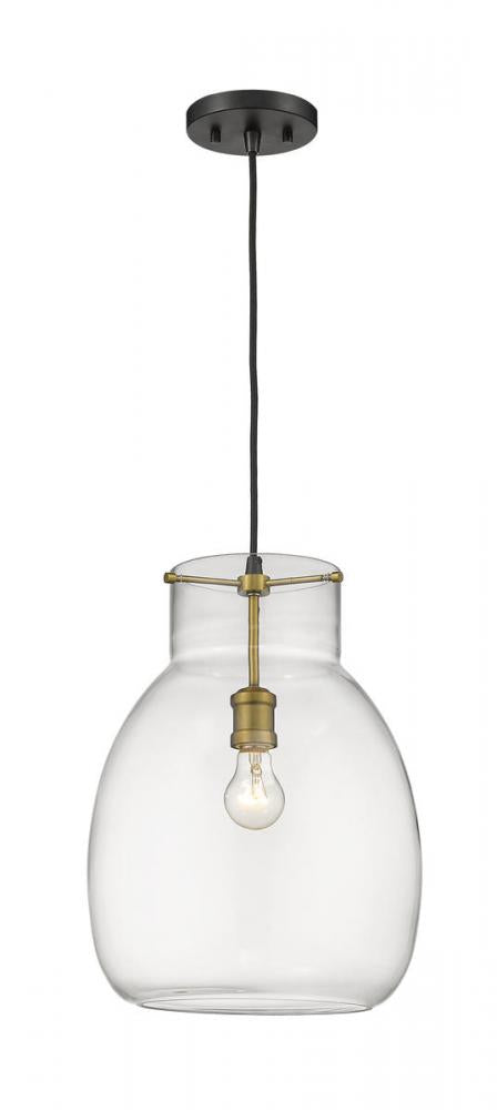 1 Light Pendant | 476P-MB-OBR
