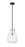 1 Light Pendant | 476P-ROD-MB-BN