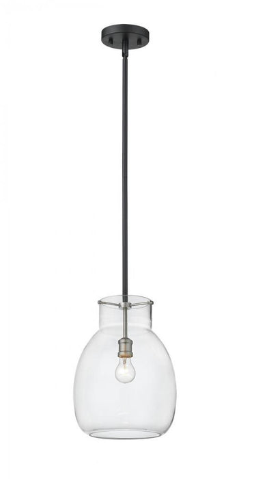 1 Light Pendant | 476P-ROD-MB-BN