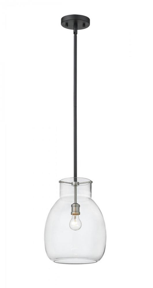 1 Light Pendant | 476P-ROD-MB-BN