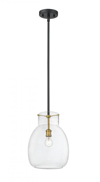 1 Light Pendant | 476P-ROD-MB-OBR