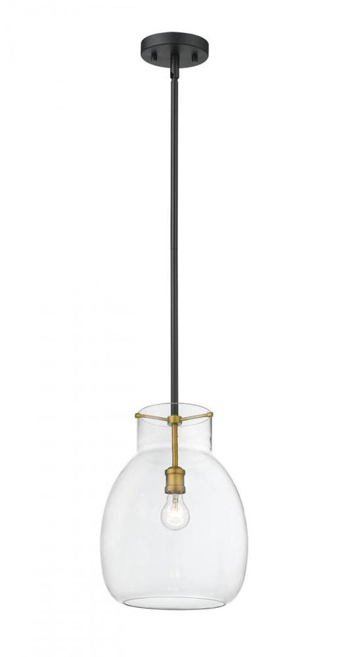 1 Light Pendant | 476P-ROD-MB-OBR