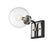 1 Light Wall Sconce | 477-1S-MB-BN