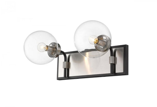 2 Light Vanity | 477-2V-MB-BN