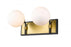 2 Light Vanity | 477-2V-MB-OBR