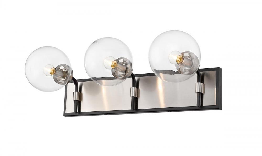 3 Light Vanity | 477-3V-MB-BN