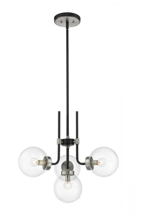 4 Light Chandelier | 477-4MB-BN