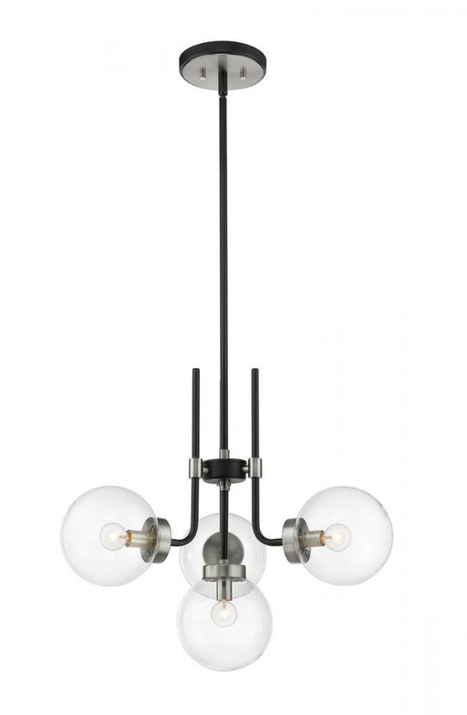 4 Light Chandelier | 477-4MB-BN