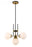 4 Light Chandelier | 477-4MB-OBR