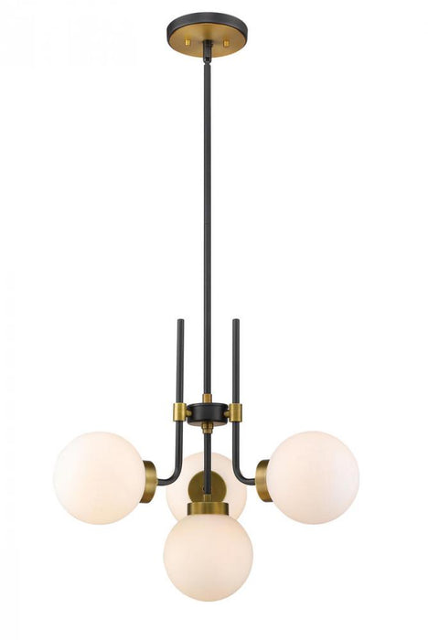 4 Light Chandelier | 477-4MB-OBR