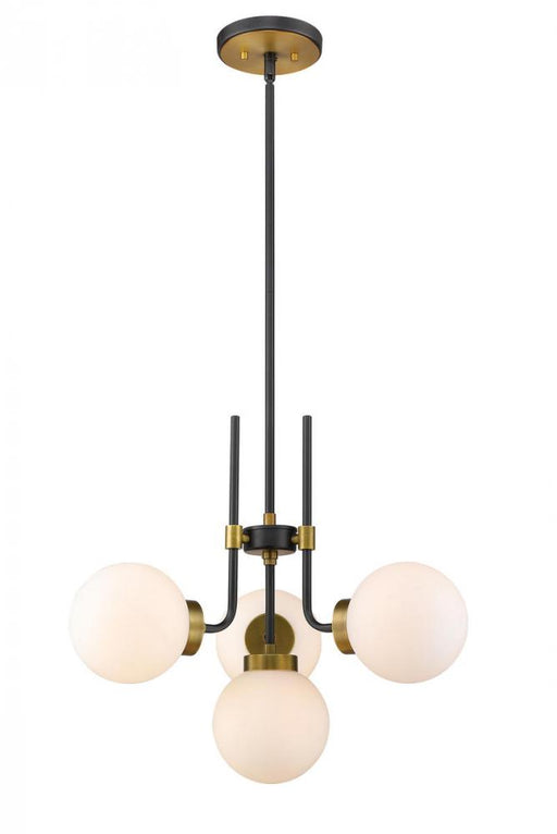 4 Light Chandelier | 477-4MB-OBR
