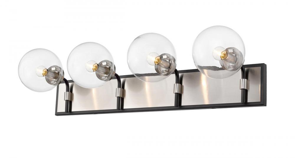 4 Light Vanity | 477-4V-MB-BN