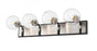 4 Light Vanity | 477-4V-MB-BN