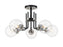 5 Light Semi Flush Mount | 477-5SF-MB-BN