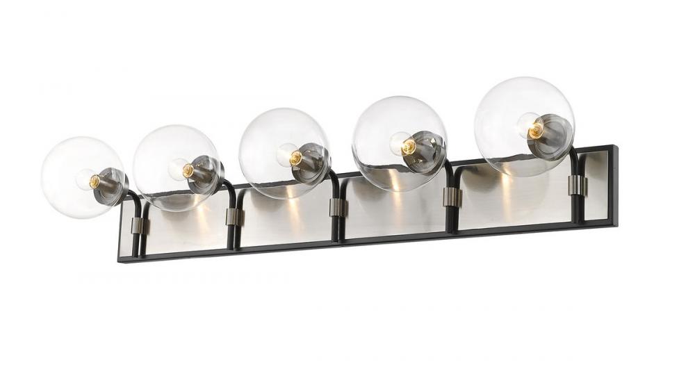 5 Light Vanity | 477-5V-MB-BN