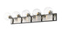 5 Light Vanity | 477-5V-MB-BN