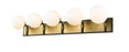5 Light Vanity | 477-5V-MB-OBR