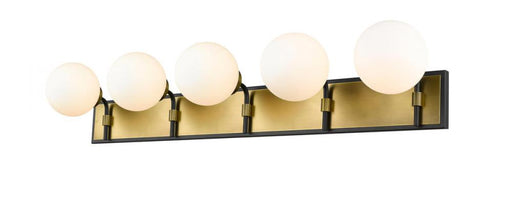 5 Light Vanity | 477-5V-MB-OBR