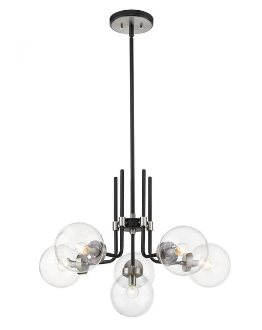 6 Light Chandelier | 477-6MB-BN