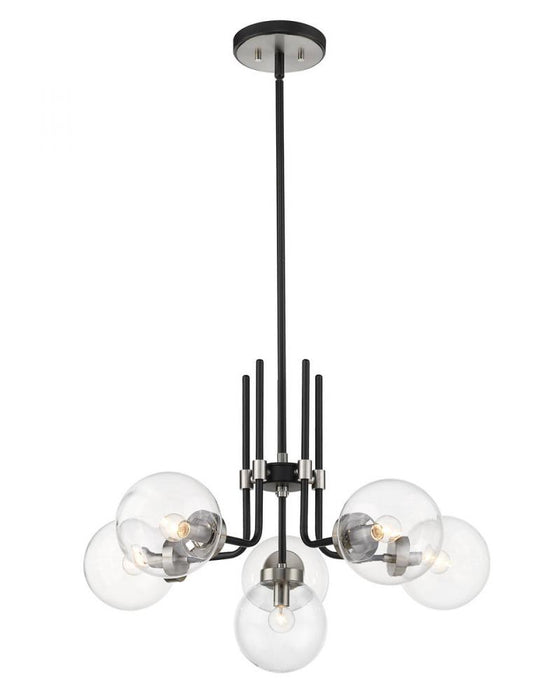 6 Light Chandelier | 477-6MB-BN