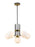6 Light Chandelier | 477-6MB-OBR