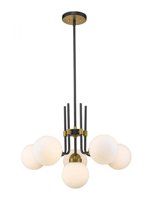 6 Light Chandelier | 477-6MB-OBR