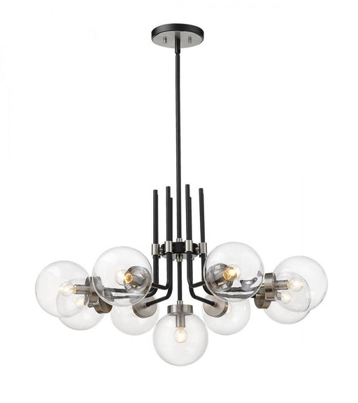 9 Light Chandelier | 477-9MB-BN