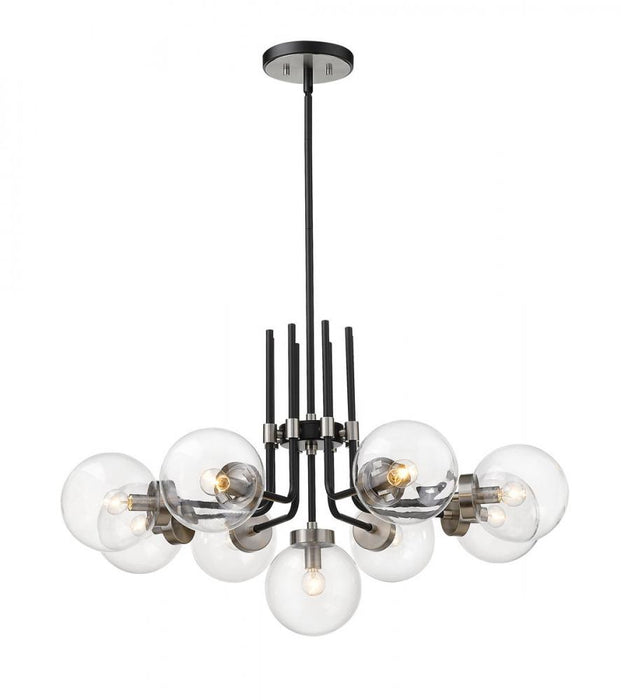 9 Light Chandelier | 477-9MB-BN