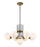 9 Light Chandelier | 477-9MB-OBR