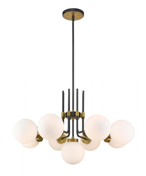 9 Light Chandelier | 477-9MB-OBR