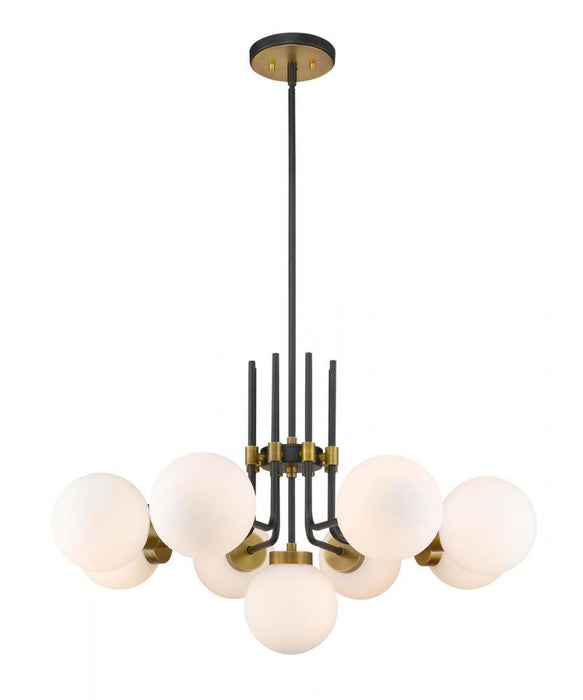 9 Light Chandelier | 477-9MB-OBR