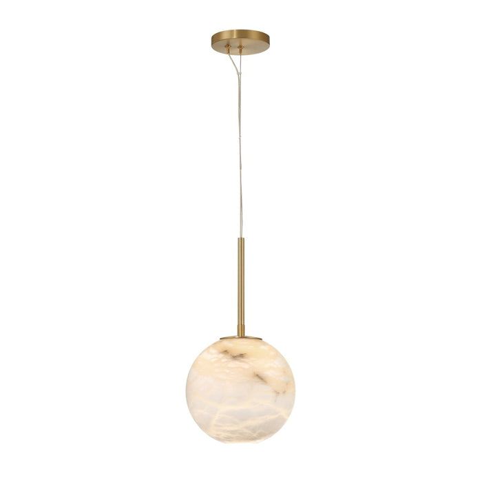 Kepler 8" Led Pendant In Gold | 47748-019