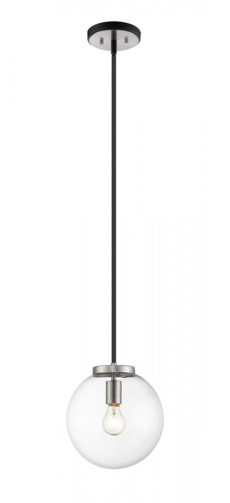 1 Light Pendant | 477P10-MB-BN