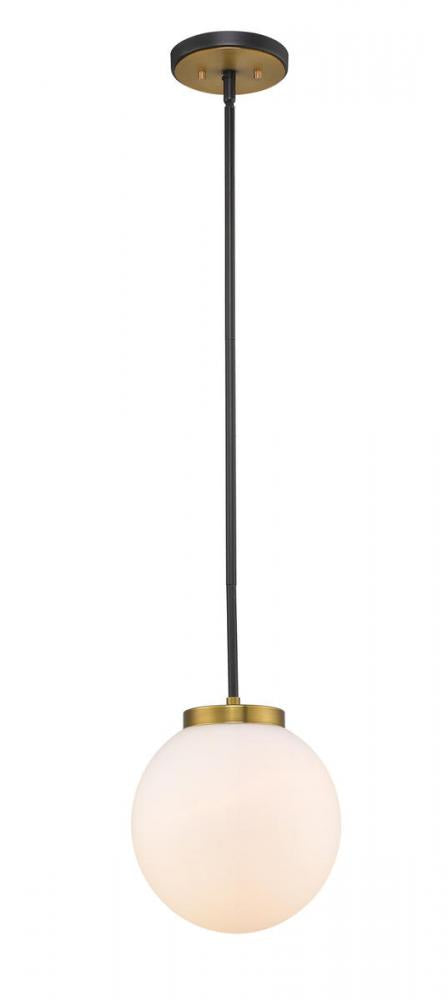 1 Light Pendant | 477P10-MB-OBR