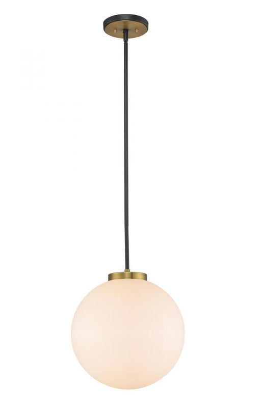 1 Light Pendant | 477P14-MB-OBR