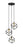 3 Light Chandelier | 478-3BRZ-OBR