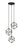 3 Light Chandelier | 478-3MB-BN