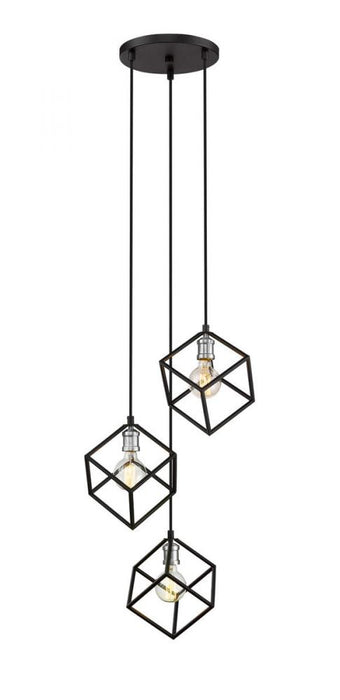 3 Light Chandelier | 478-3MB-BN